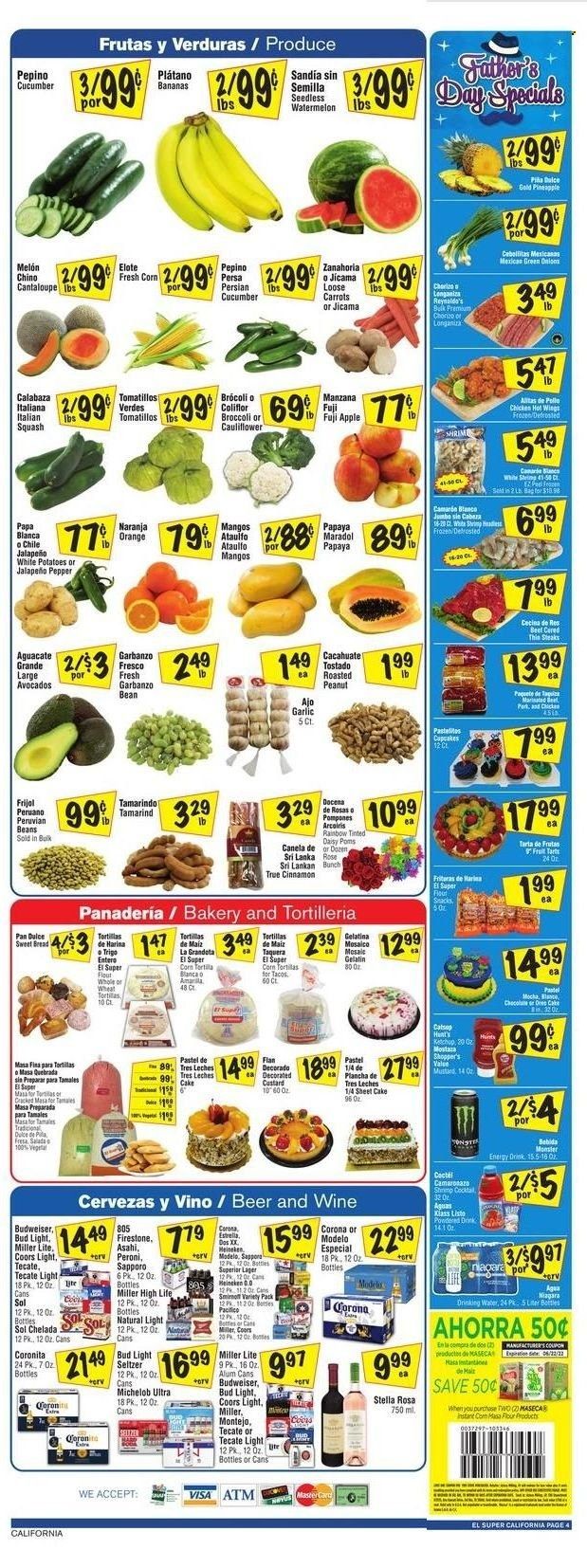 El Super (CA, NM, NV, TX) Weekly Ad Flyer June 15 to June 22