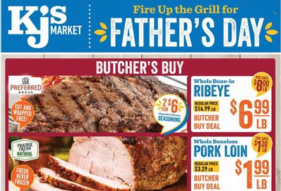 KJ´s Market (GA, SC) Weekly Ad Flyer June 15 to June 22