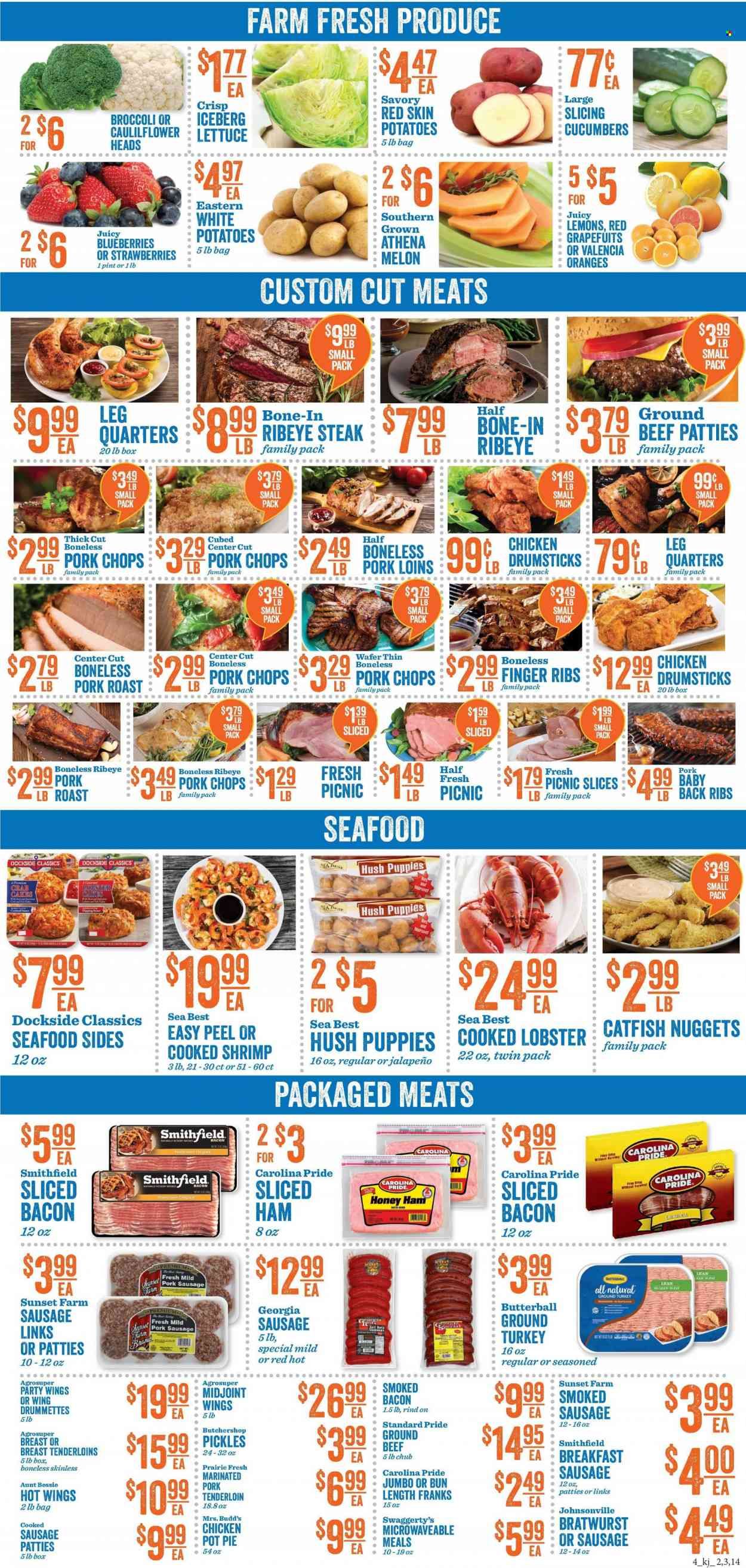 KJ´s Market (GA, SC) Weekly Ad Flyer June 15 to June 22