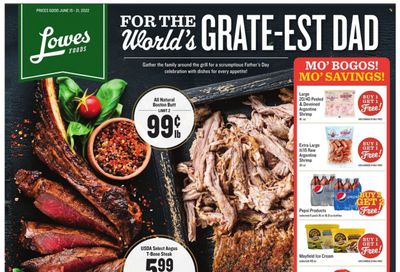 Lowes Foods (NC, SC) Weekly Ad Flyer June 15 to June 22