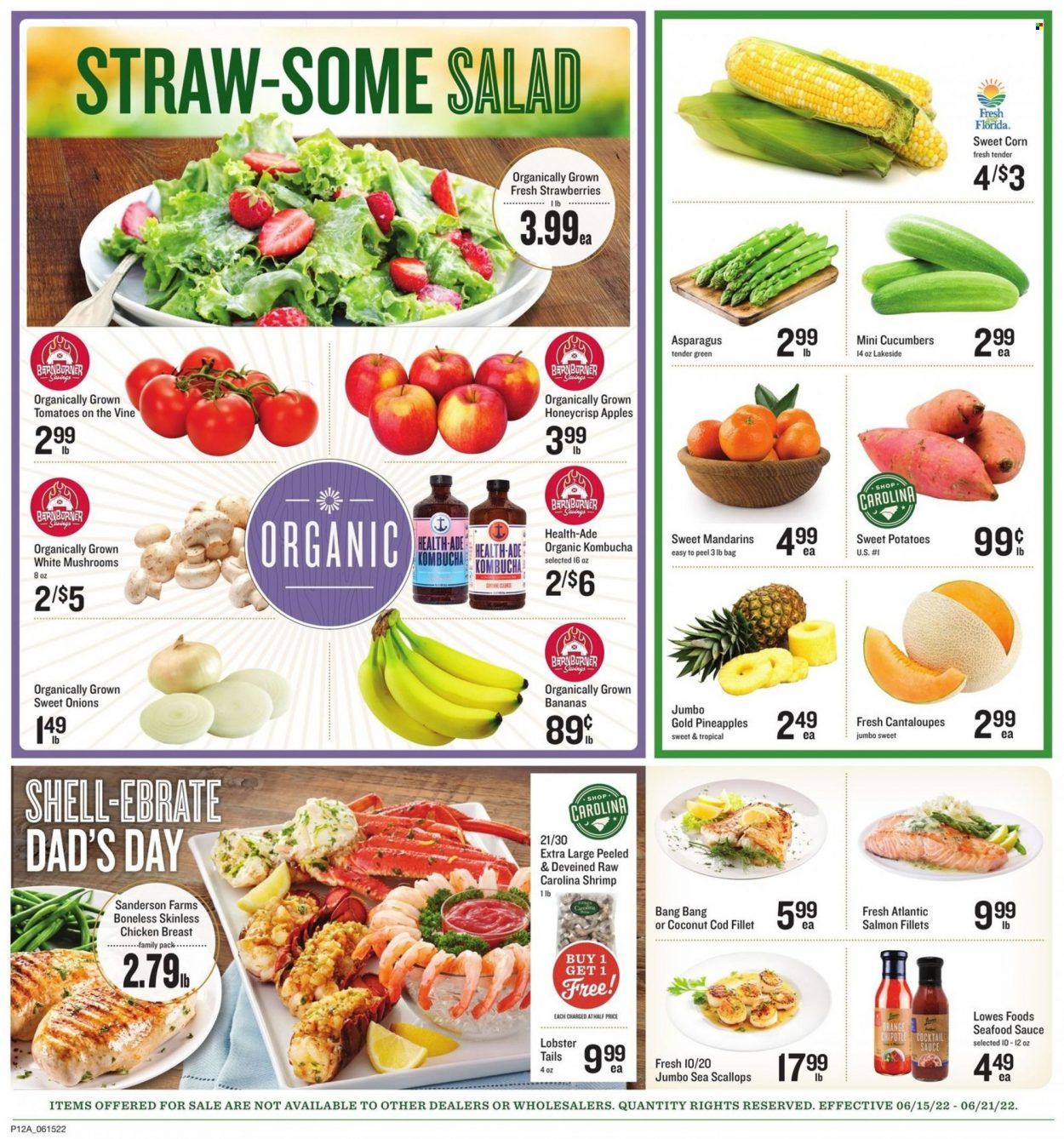 Lowes Foods (NC, SC) Weekly Ad Flyer June 15 to June 22