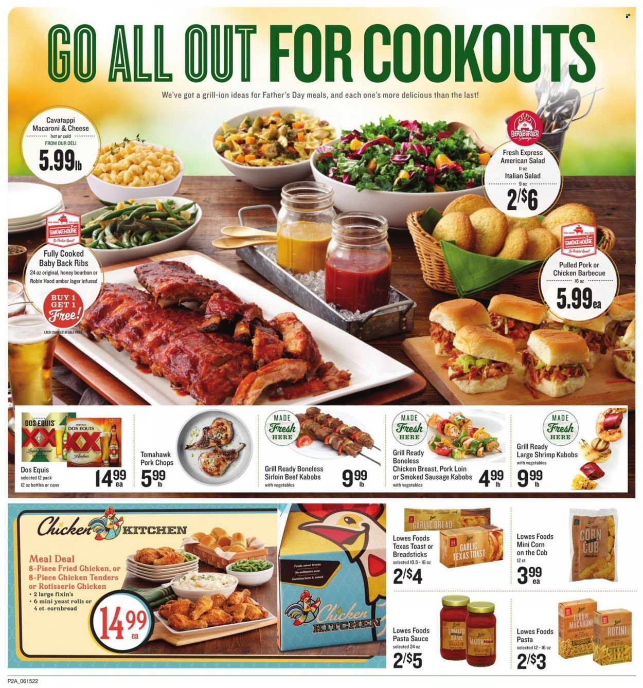 Lowes Foods (NC, SC) Weekly Ad Flyer June 15 to June 22