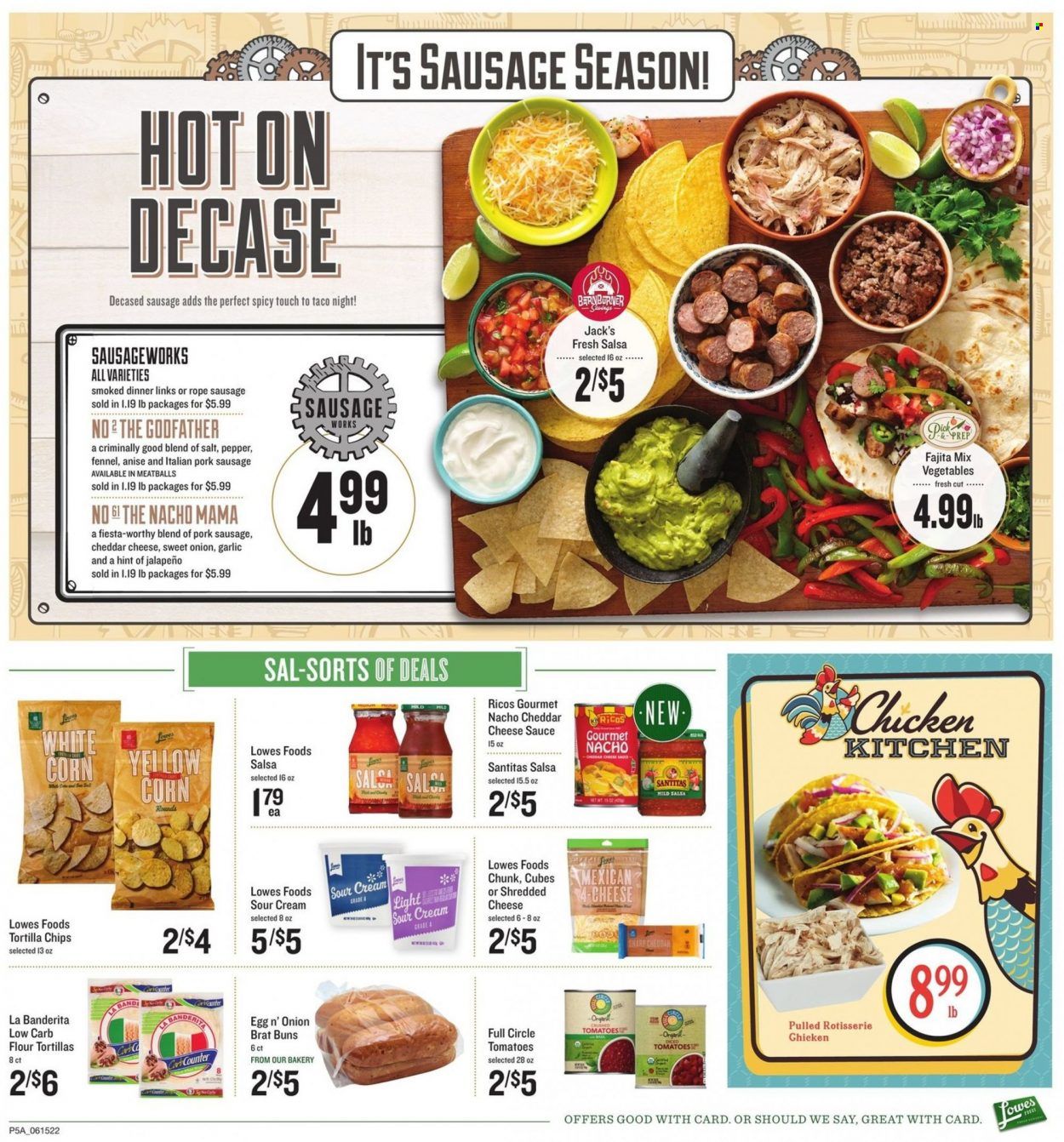 Lowes Foods (NC, SC) Weekly Ad Flyer June 15 to June 22