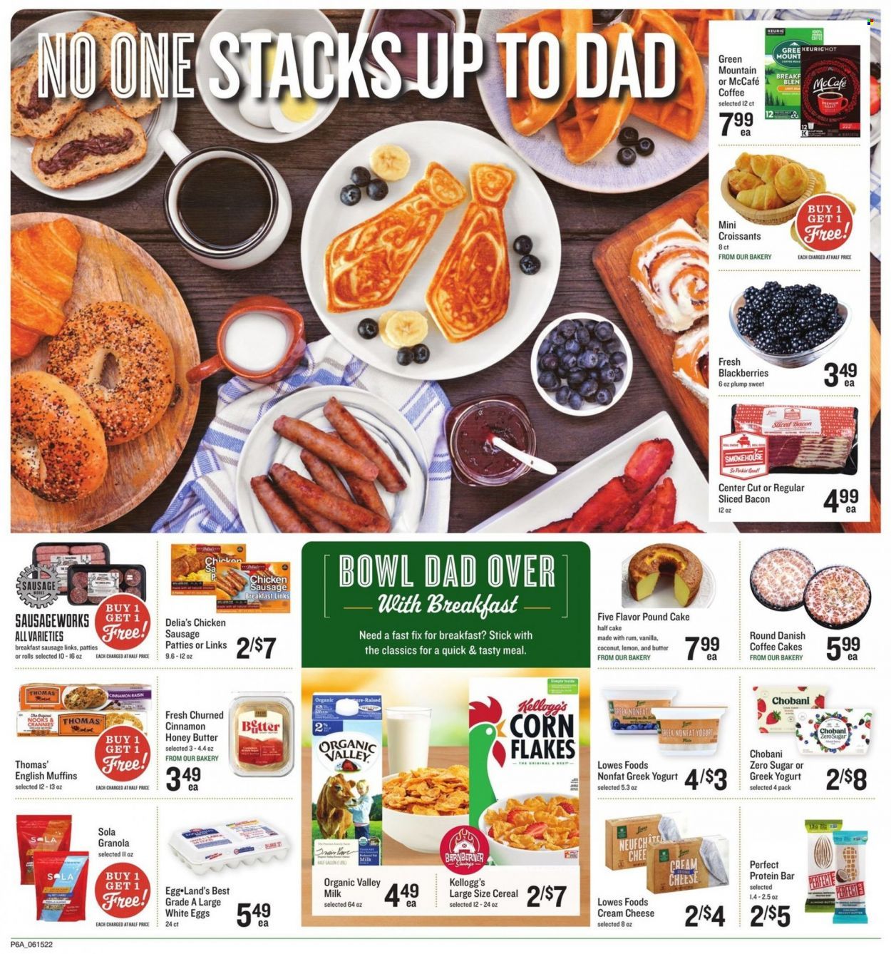 Lowes Foods (NC, SC) Weekly Ad Flyer June 15 to June 22