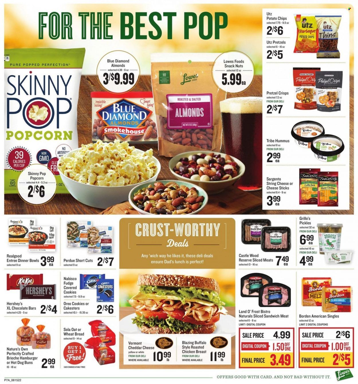 Lowes Foods (NC, SC) Weekly Ad Flyer June 15 to June 22
