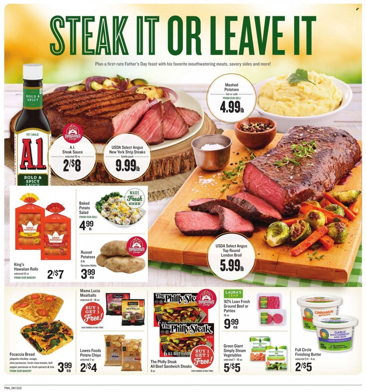 Lowes Foods (NC, SC) Weekly Ad Flyer June 15 to June 22