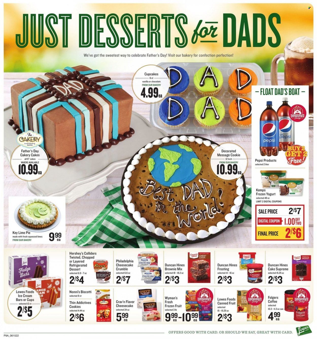 Lowes Foods (NC, SC) Weekly Ad Flyer June 15 to June 22