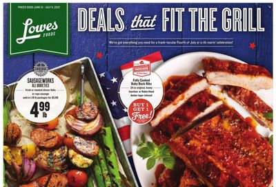 Lowes Foods (NC, SC) Weekly Ad Flyer June 15 to June 22