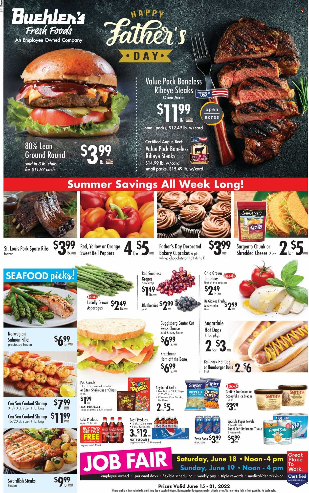 Buehler's (OH) Weekly Ad Flyer June 15 to June 22