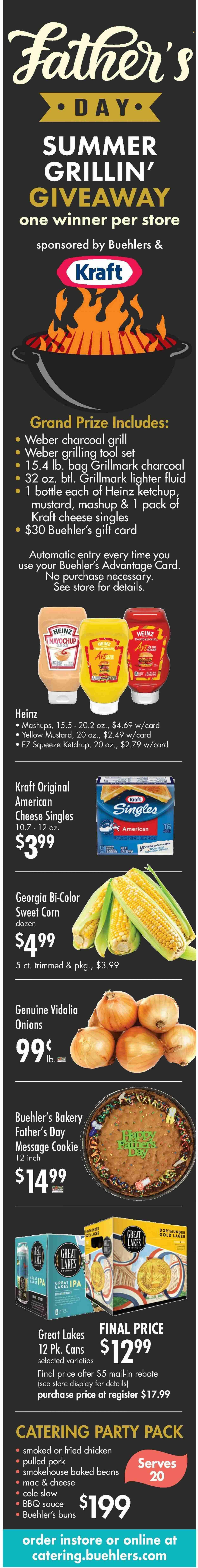 Buehler's (OH) Weekly Ad Flyer June 15 to June 22