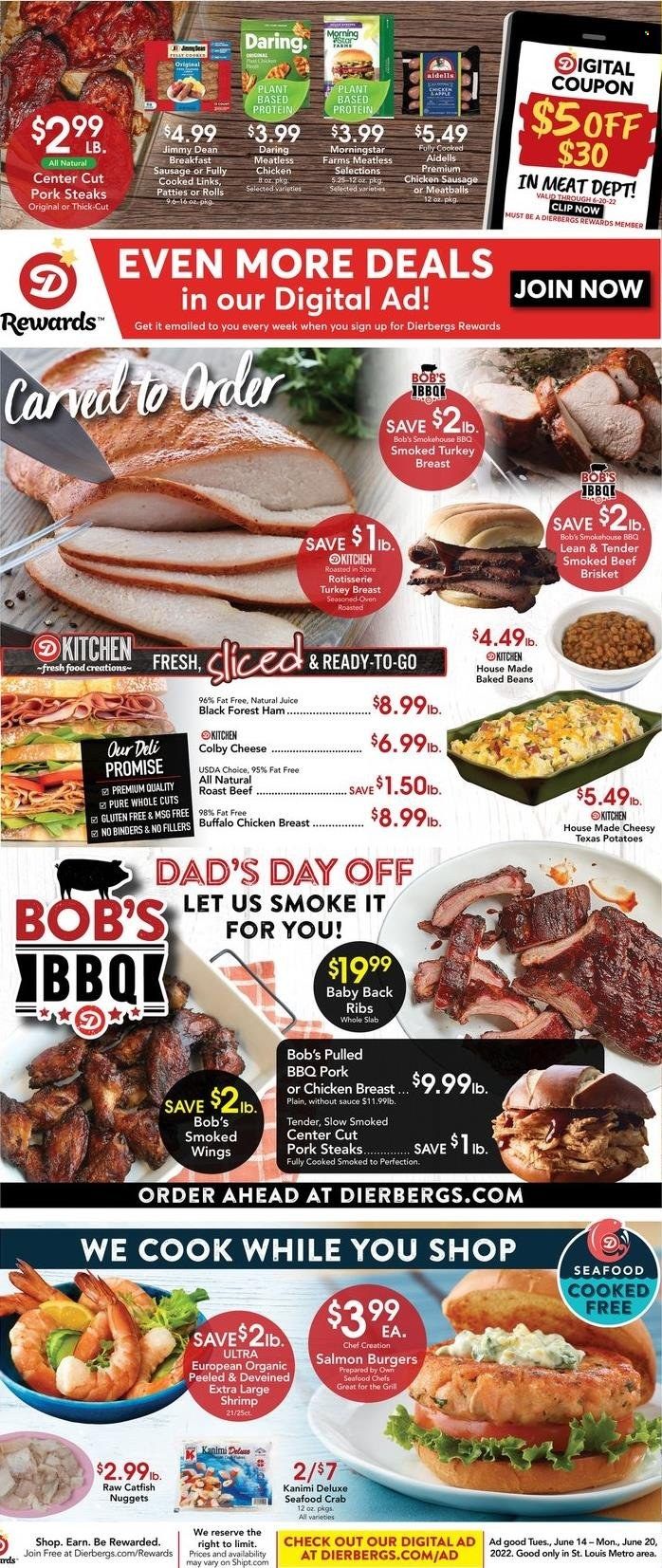 Dierbergs (IL, MO) Weekly Ad Flyer June 15 to June 22