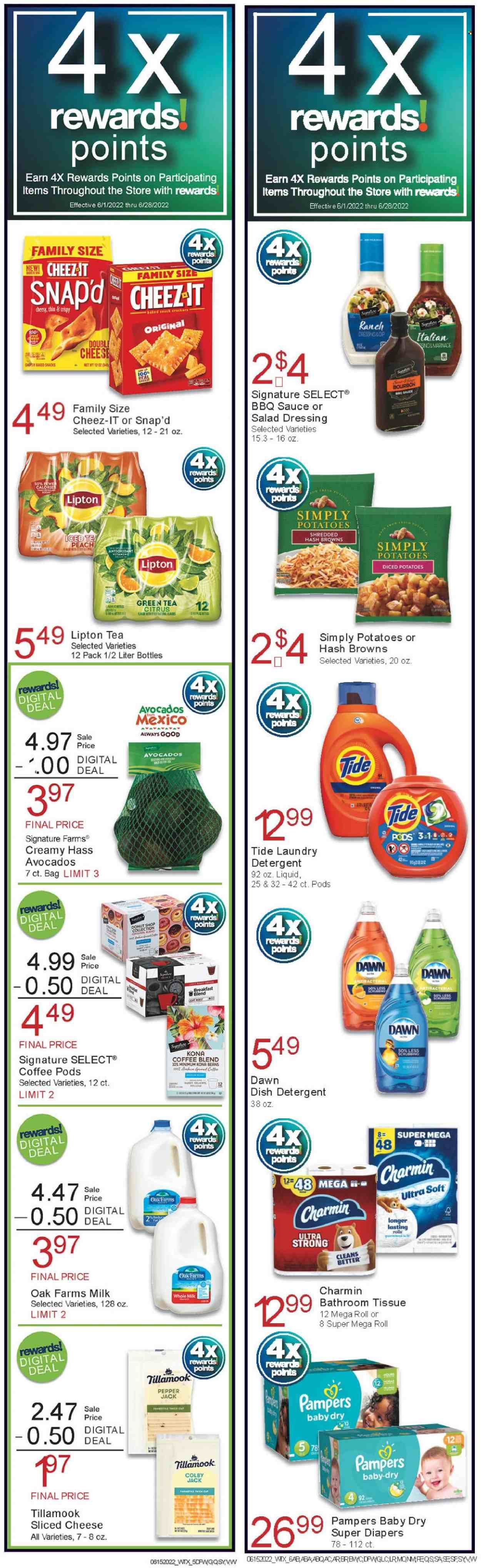Market Street (NM, TX) Weekly Ad Flyer June 15 to June 22