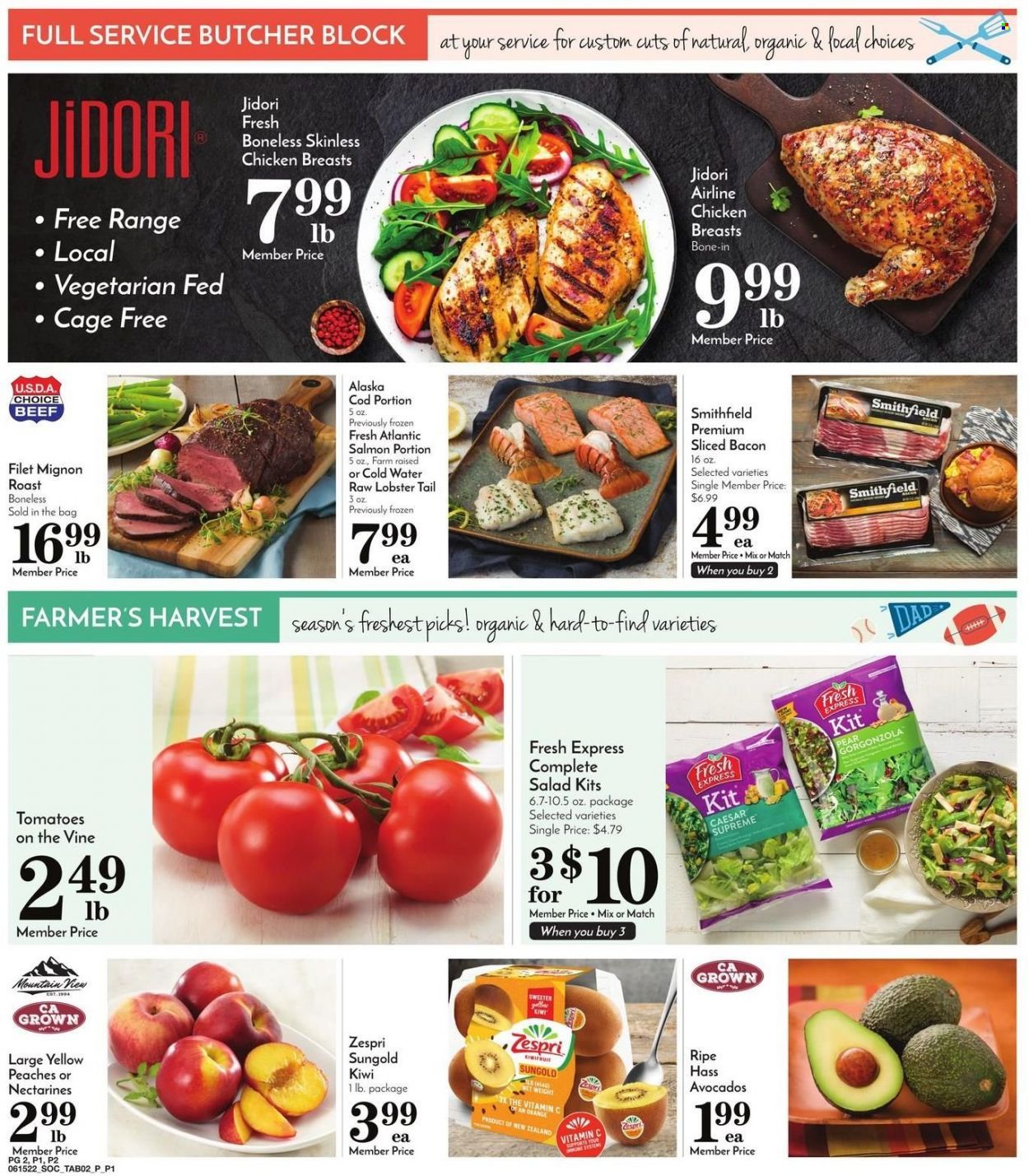 Pavilions (CA) Weekly Ad Flyer June 15 to June 22