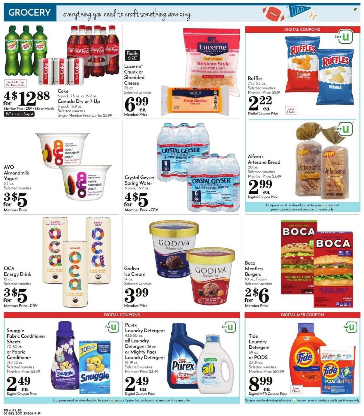Pavilions (CA) Weekly Ad Flyer June 15 to June 22