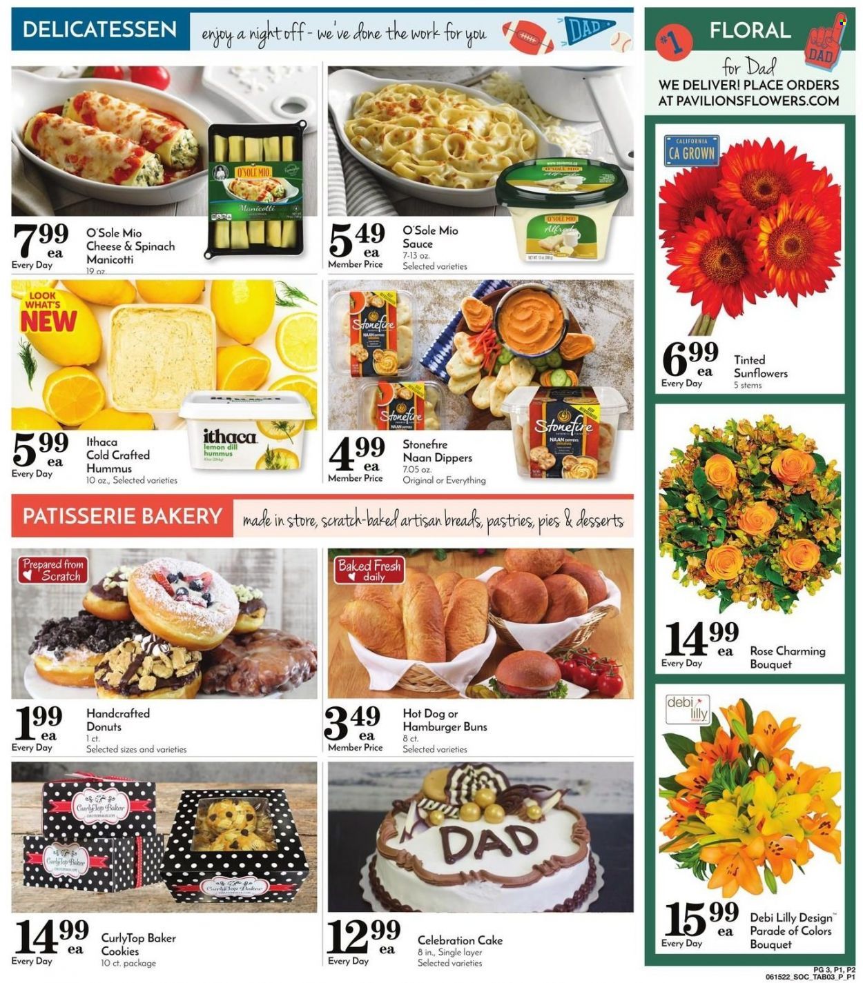 Pavilions (CA) Weekly Ad Flyer June 15 to June 22