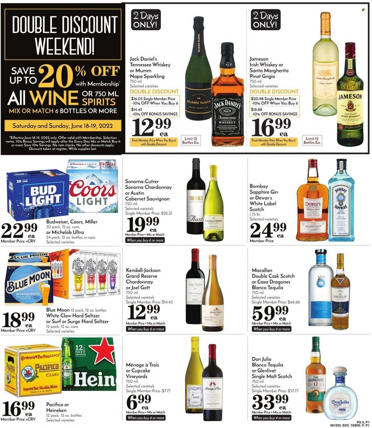 Pavilions (CA) Weekly Ad Flyer June 15 to June 22