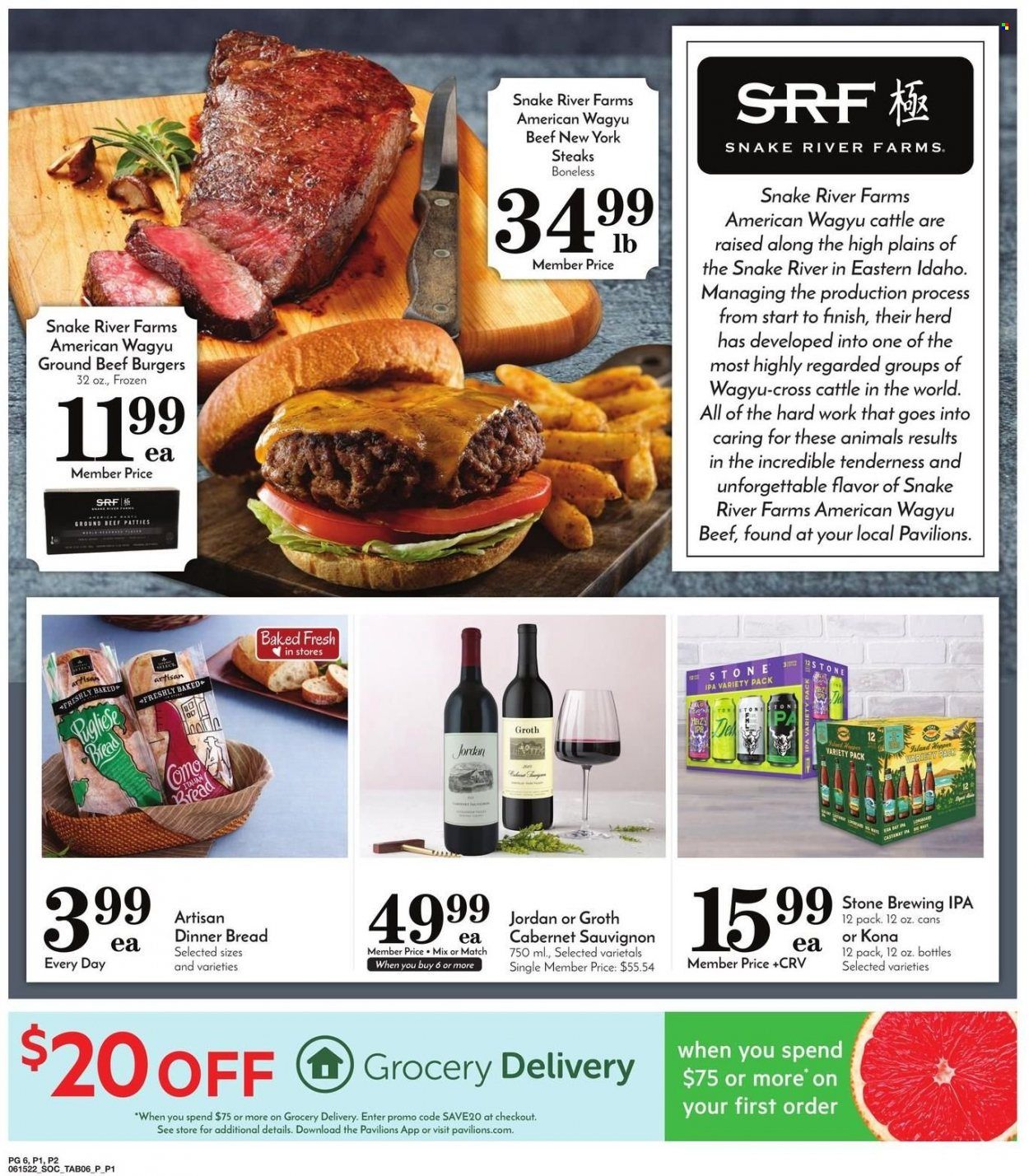 Pavilions (CA) Weekly Ad Flyer June 15 to June 22