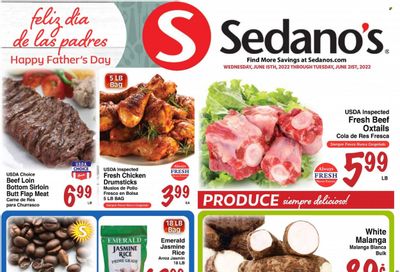 Sedano's (FL) Weekly Ad Flyer June 15 to June 22