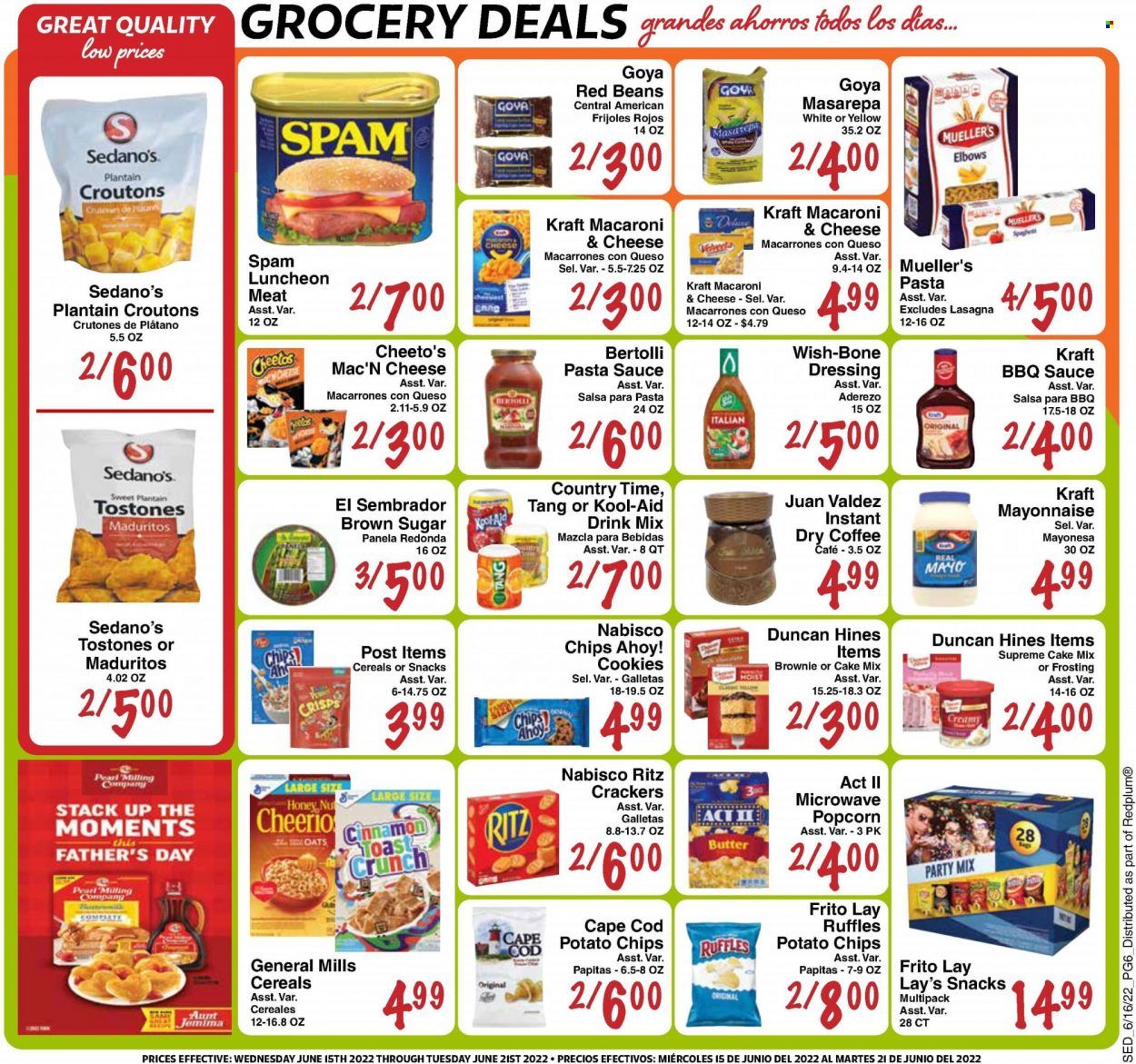 Sedano's (FL) Weekly Ad Flyer June 15 to June 22