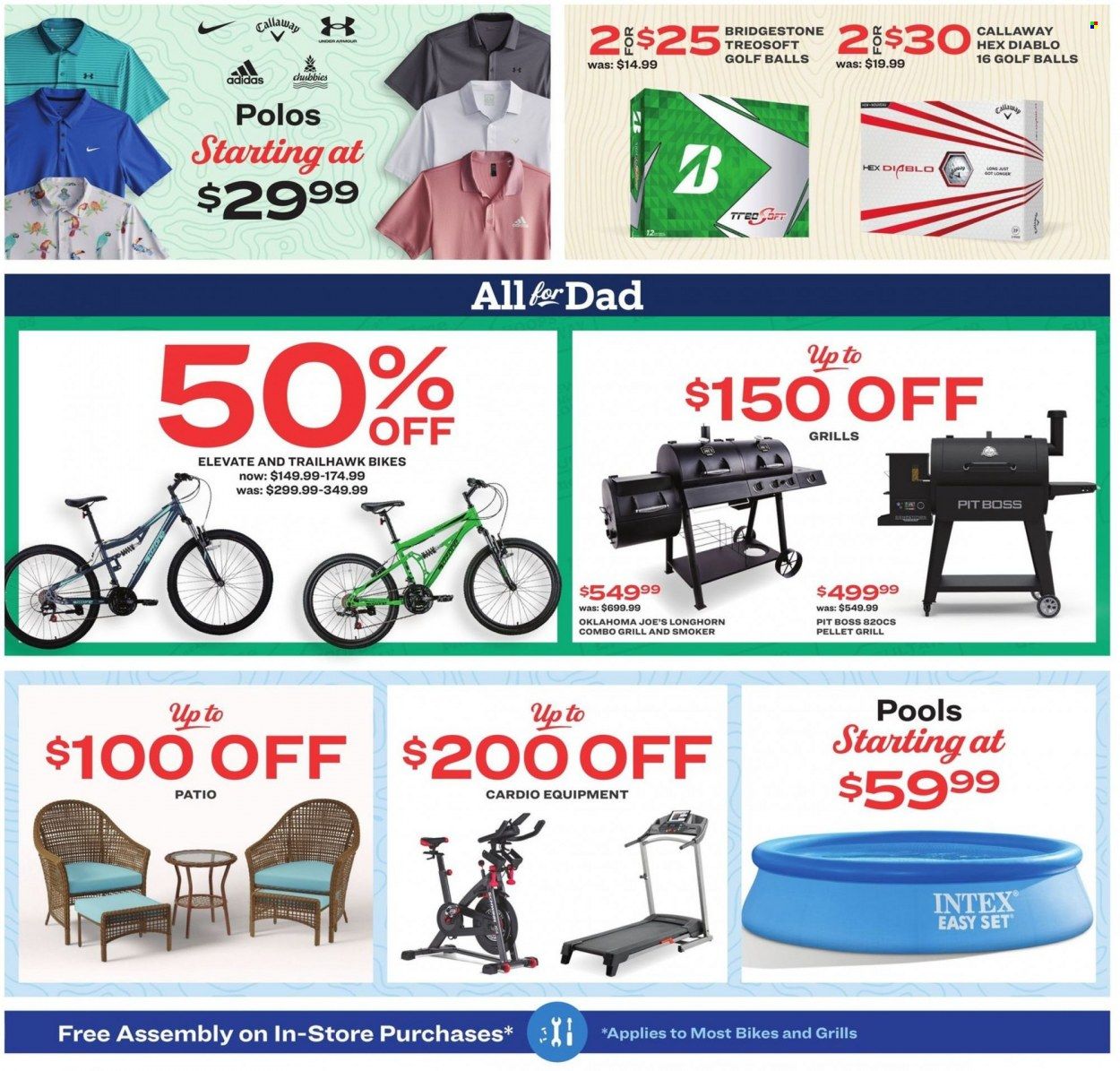 Academy Sports + Outdoors Weekly Ad Flyer June 15 to June 22