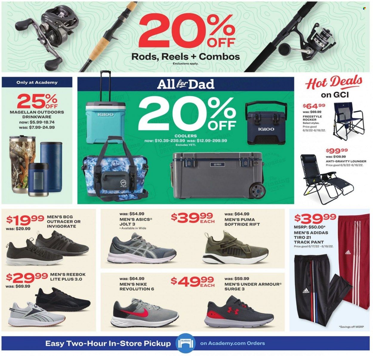 Academy Sports + Outdoors Weekly Ad Flyer June 15 to June 22