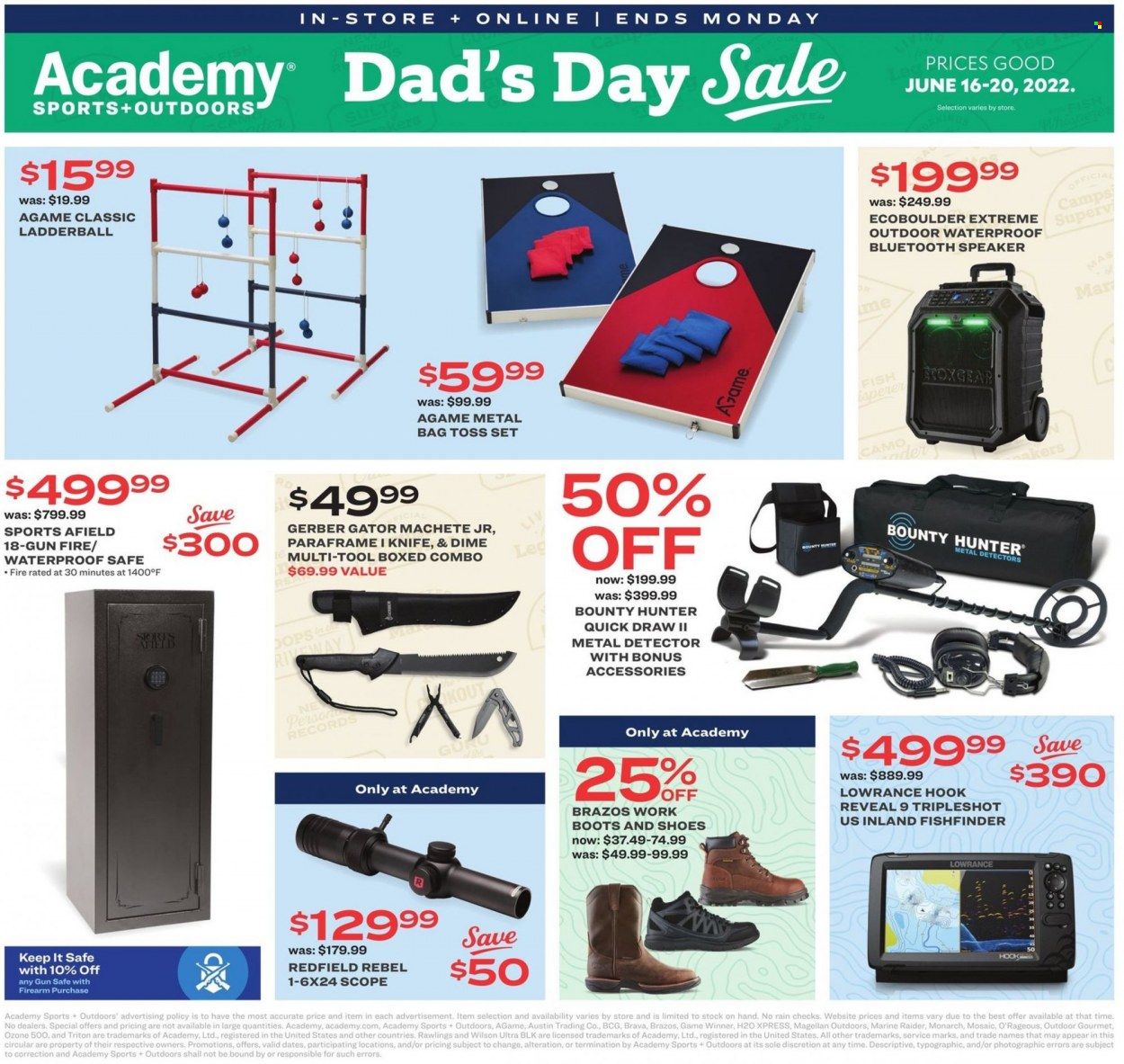 Academy Sports + Outdoors Weekly Ad Flyer June 15 to June 22