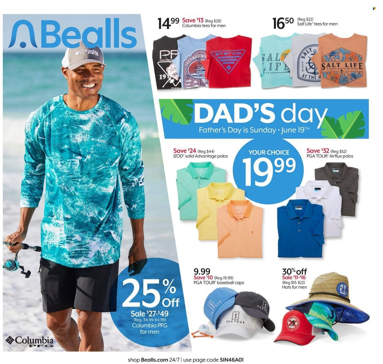 Bealls Florida (FL) Weekly Ad Flyer June 15 to June 22