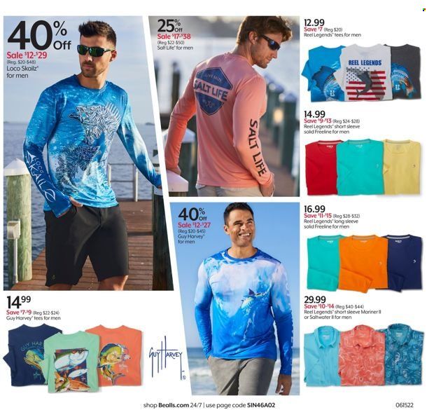 Bealls Florida (FL) Weekly Ad Flyer June 15 to June 22