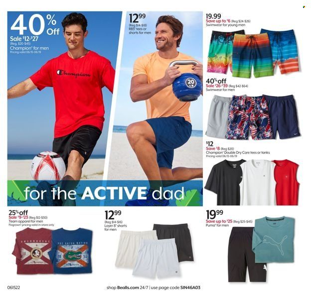 Bealls Florida (FL) Weekly Ad Flyer June 15 to June 22