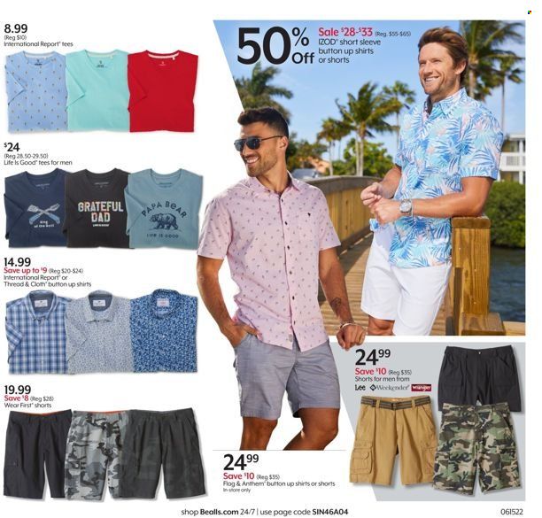 Bealls Florida (FL) Weekly Ad Flyer June 15 to June 22