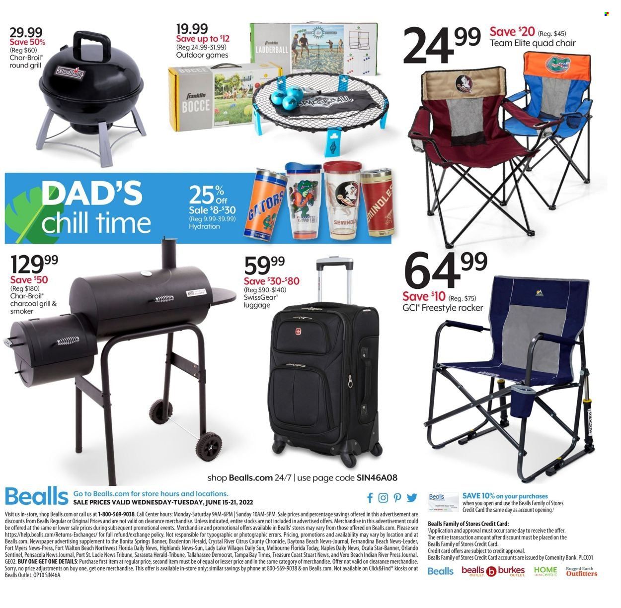 Bealls Florida (FL) Weekly Ad Flyer June 15 to June 22