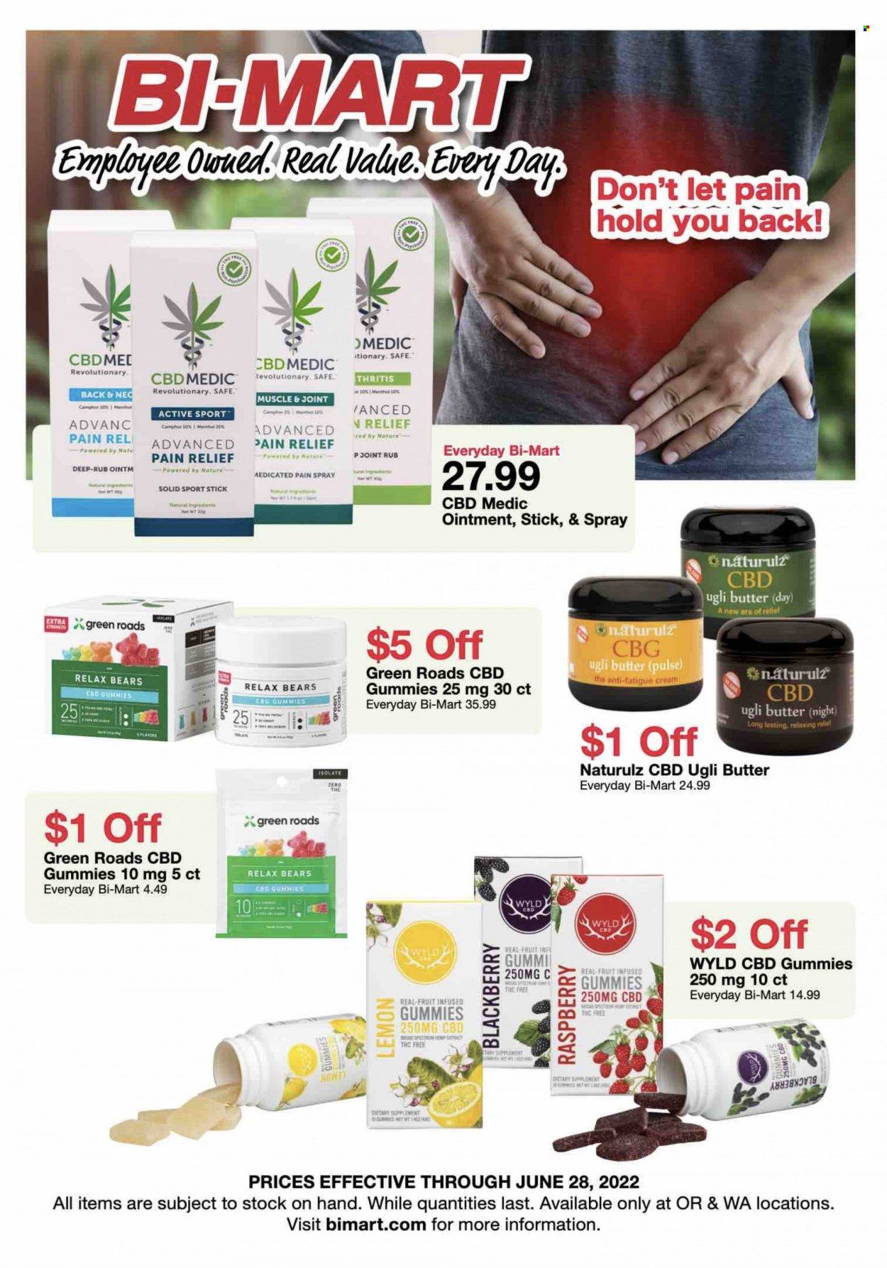 Bi-Mart (ID, OR, WA) Weekly Ad Flyer June 15 to June 22