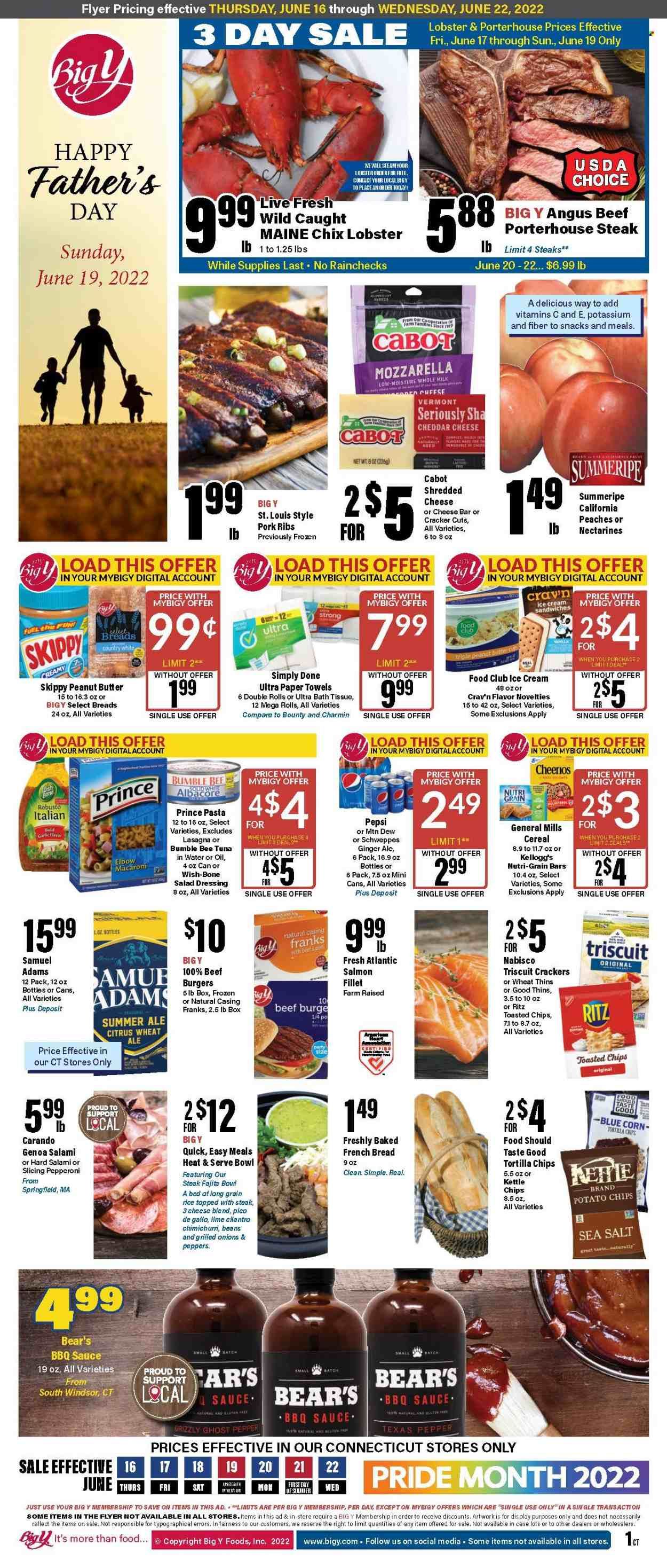 Big Y (CT) Weekly Ad Flyer June 15 to June 22