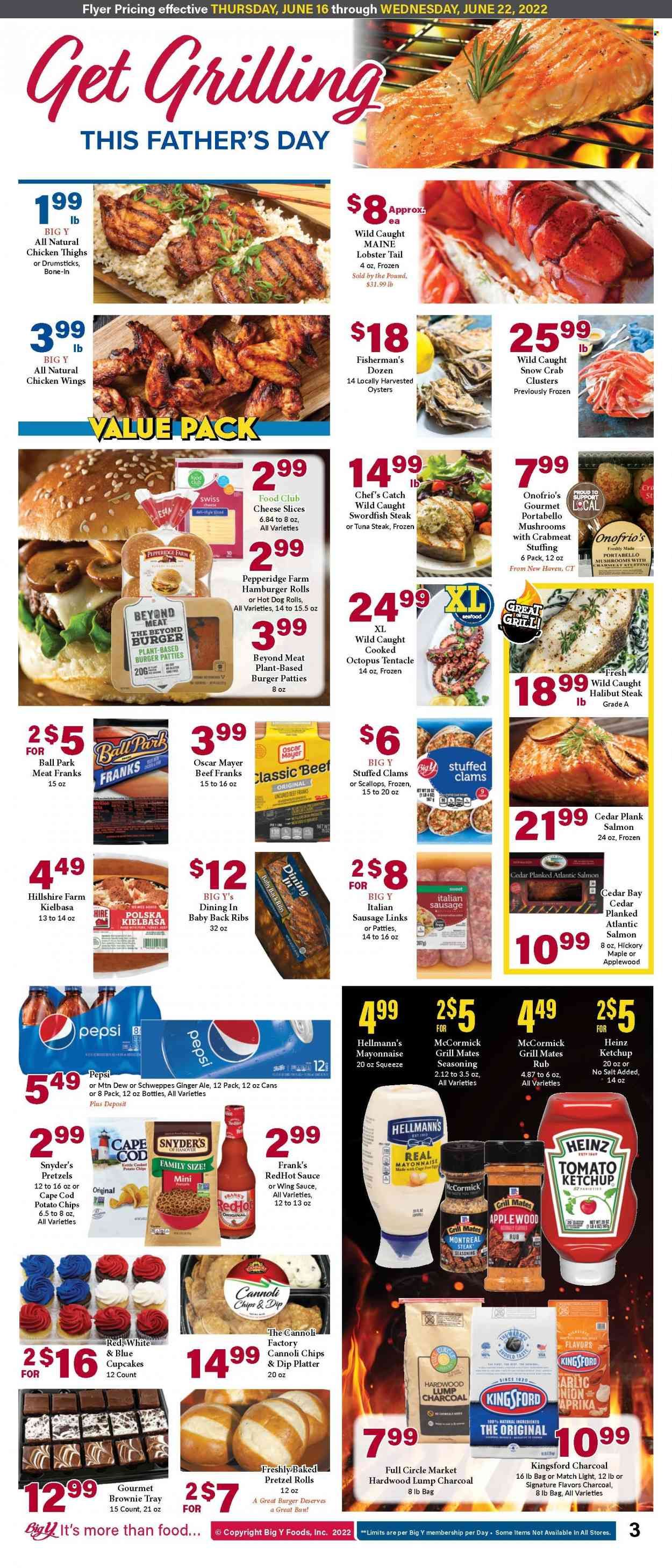 Big Y (CT) Weekly Ad Flyer June 15 to June 22