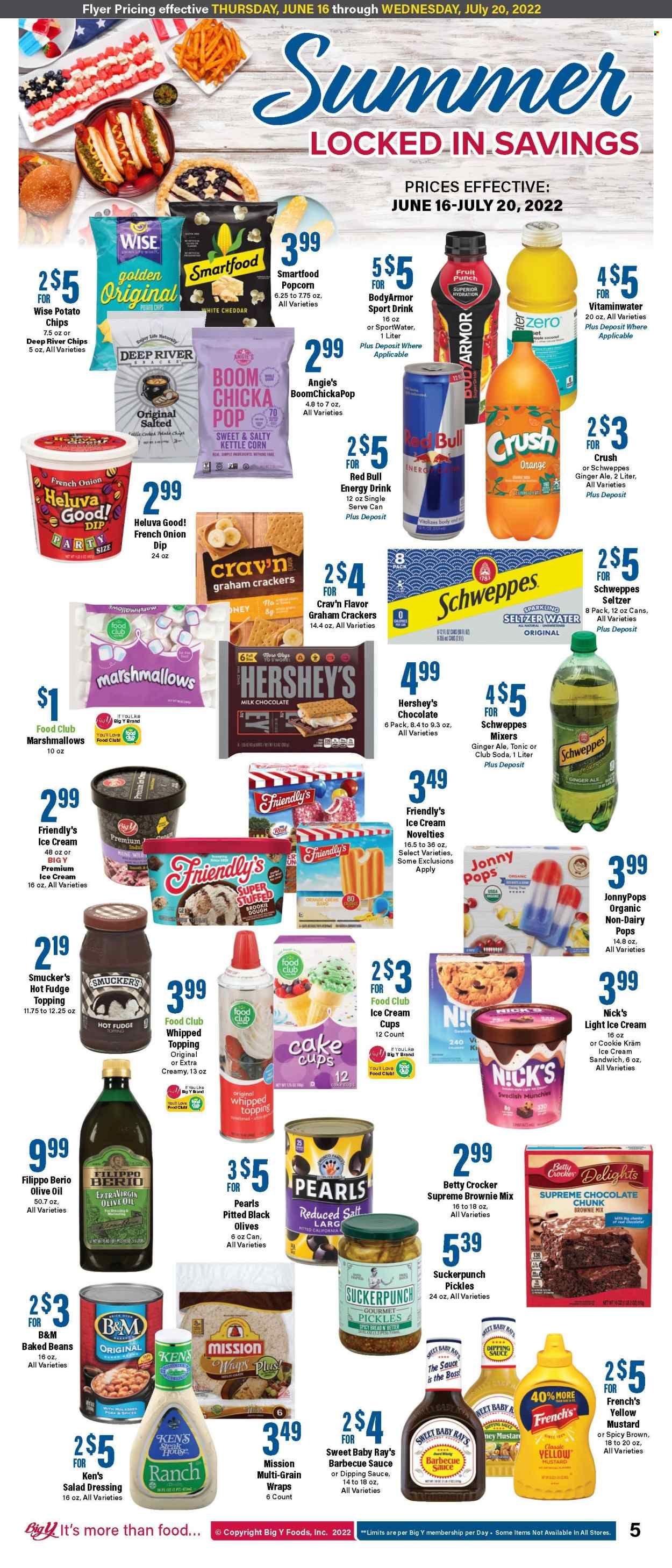 Big Y (CT) Weekly Ad Flyer June 15 to June 22