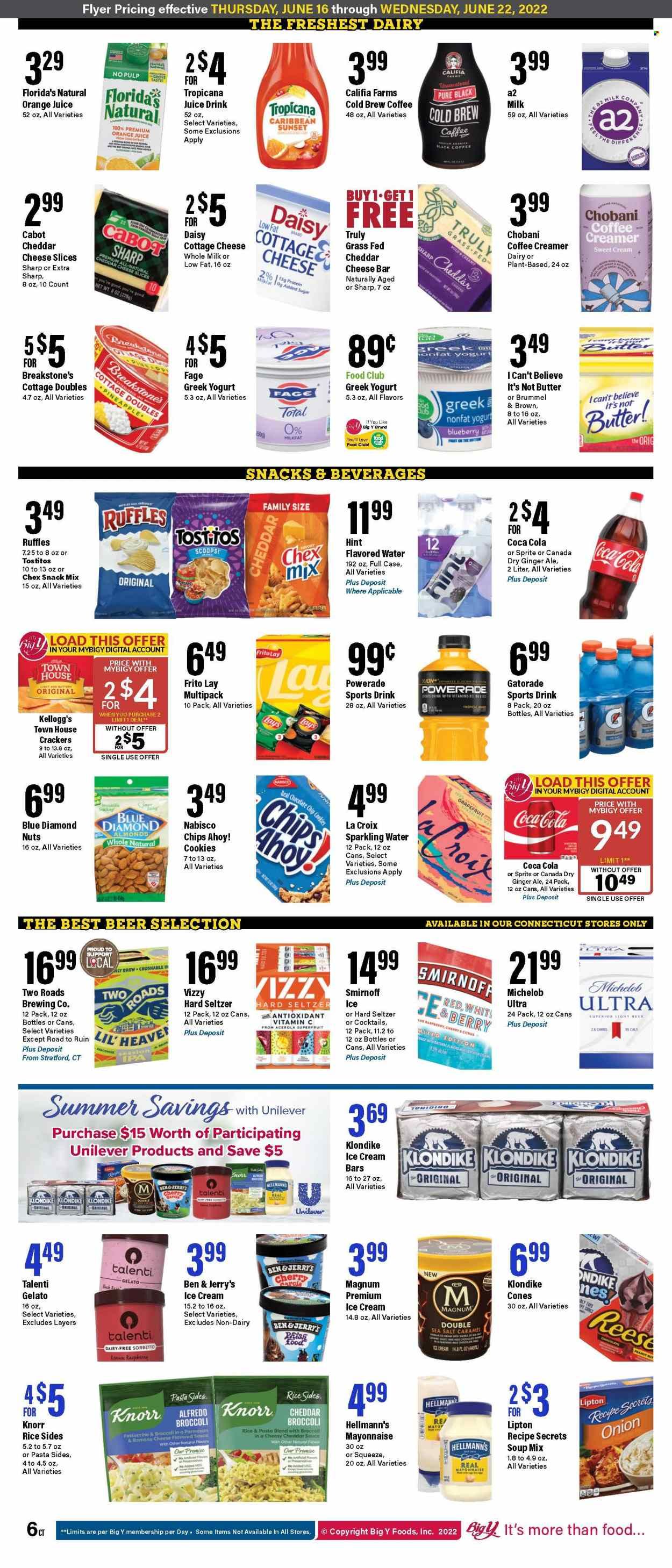 Big Y (CT) Weekly Ad Flyer June 15 to June 22