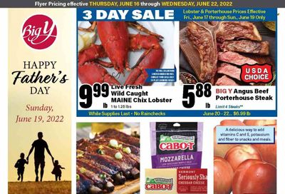 Big Y (MA) Weekly Ad Flyer June 15 to June 22