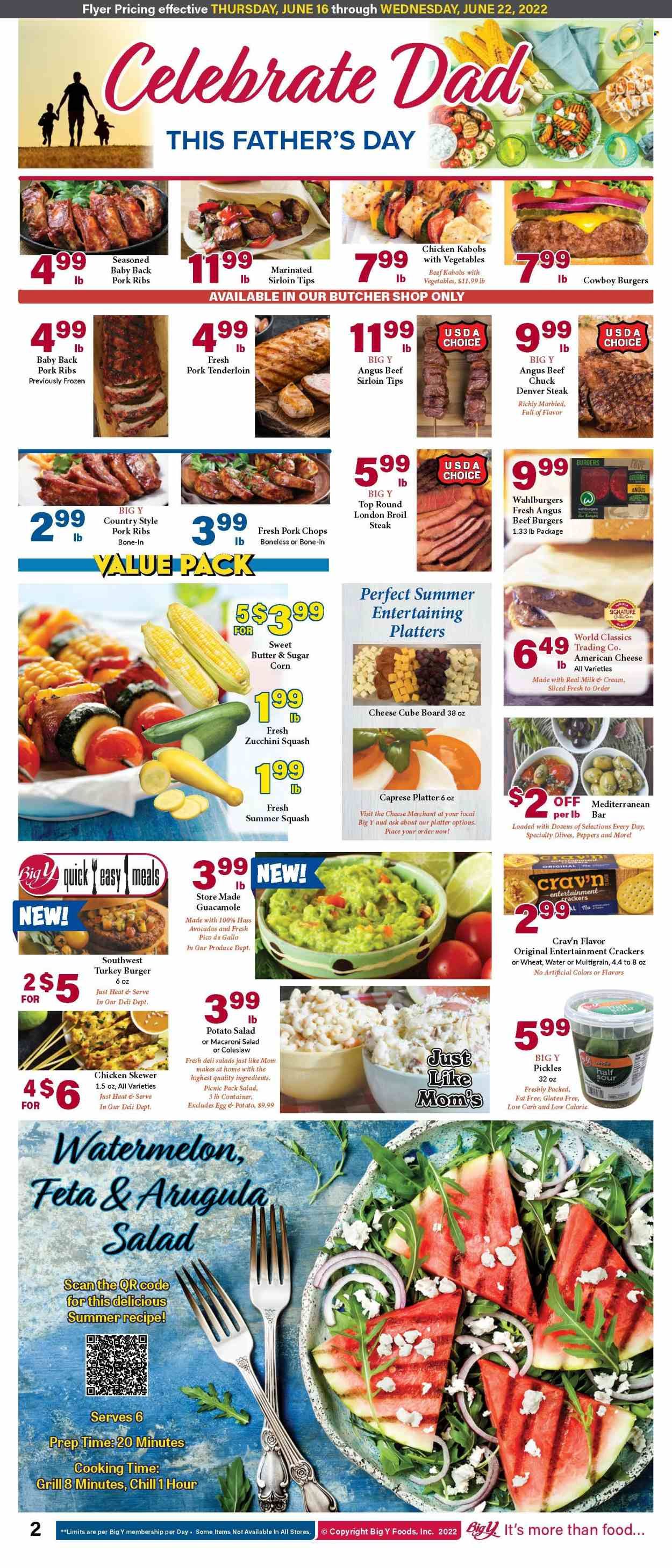 Big Y (MA) Weekly Ad Flyer June 15 to June 22