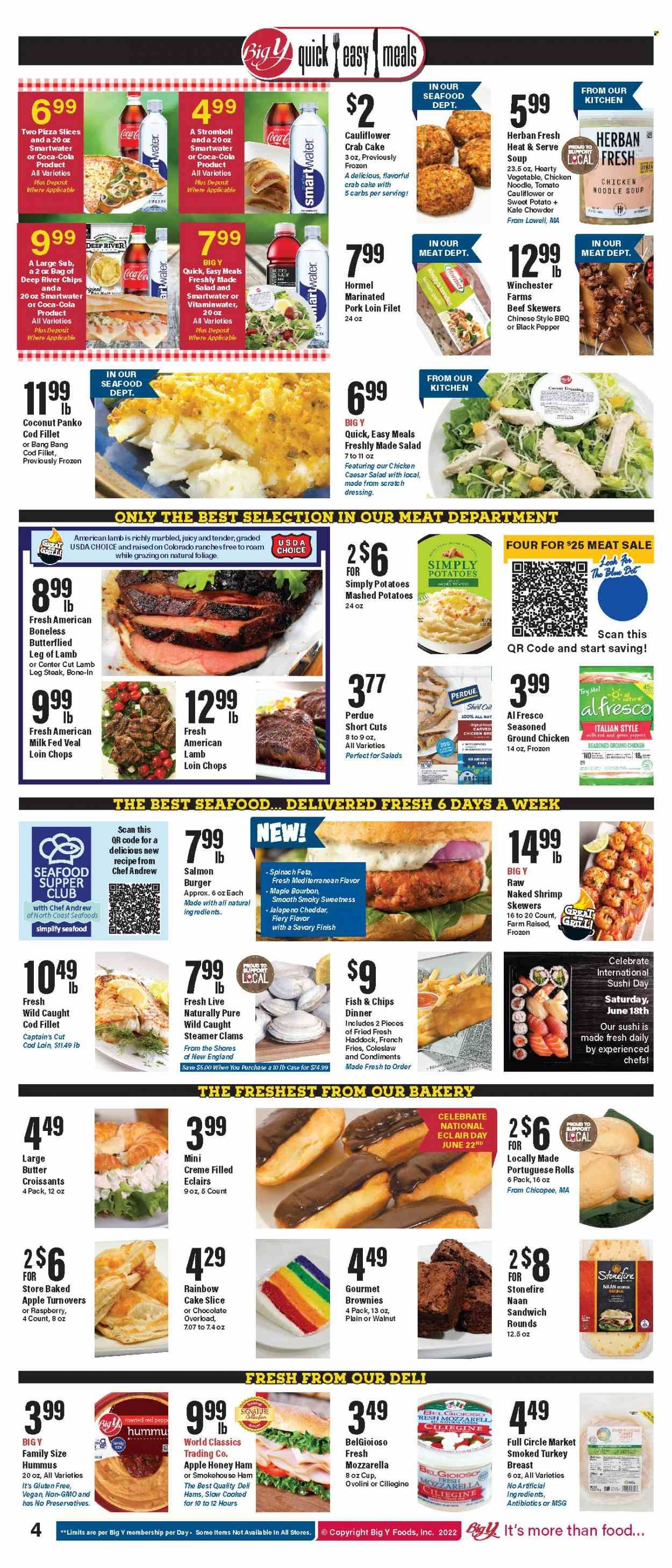 Big Y (MA) Weekly Ad Flyer June 15 to June 22