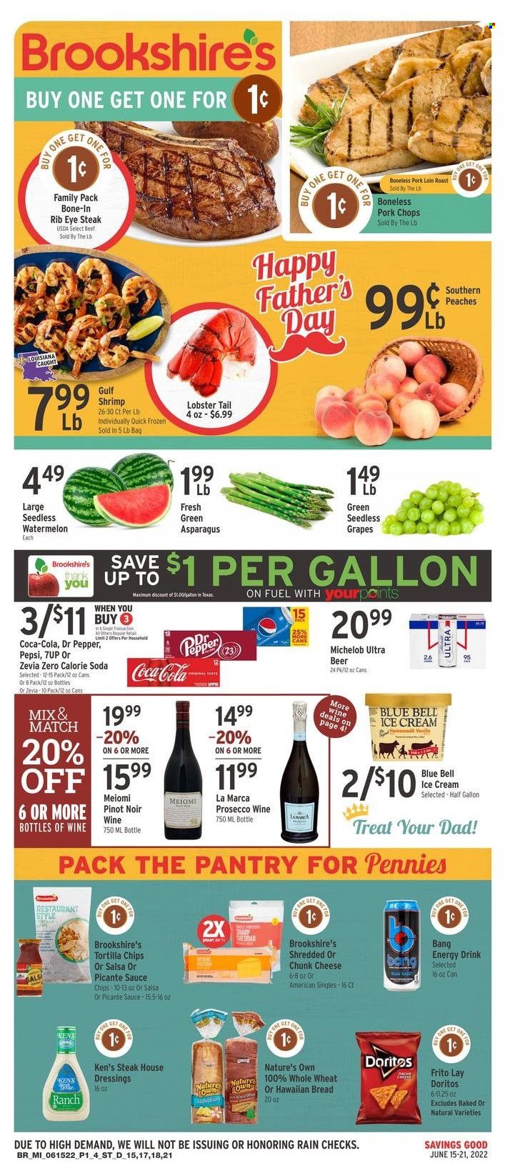 Brookshires (AR, LA, TX) Weekly Ad Flyer June 15 to June 22