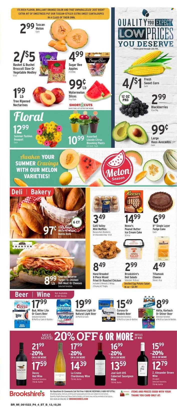 Brookshires (AR, LA, TX) Weekly Ad Flyer June 15 to June 22