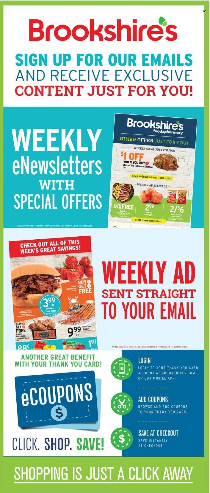 Brookshires (AR, LA, TX) Weekly Ad Flyer June 15 to June 22