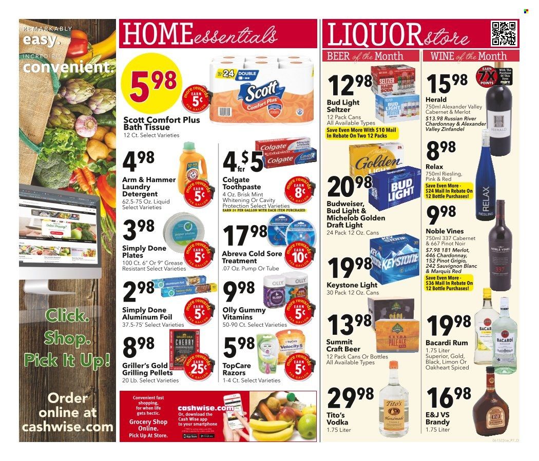 Cash Wise (MN, ND) Weekly Ad Flyer June 15 to June 22
