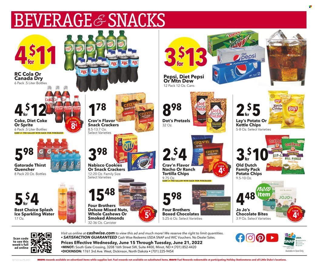 Cash Wise (MN, ND) Weekly Ad Flyer June 15 to June 22