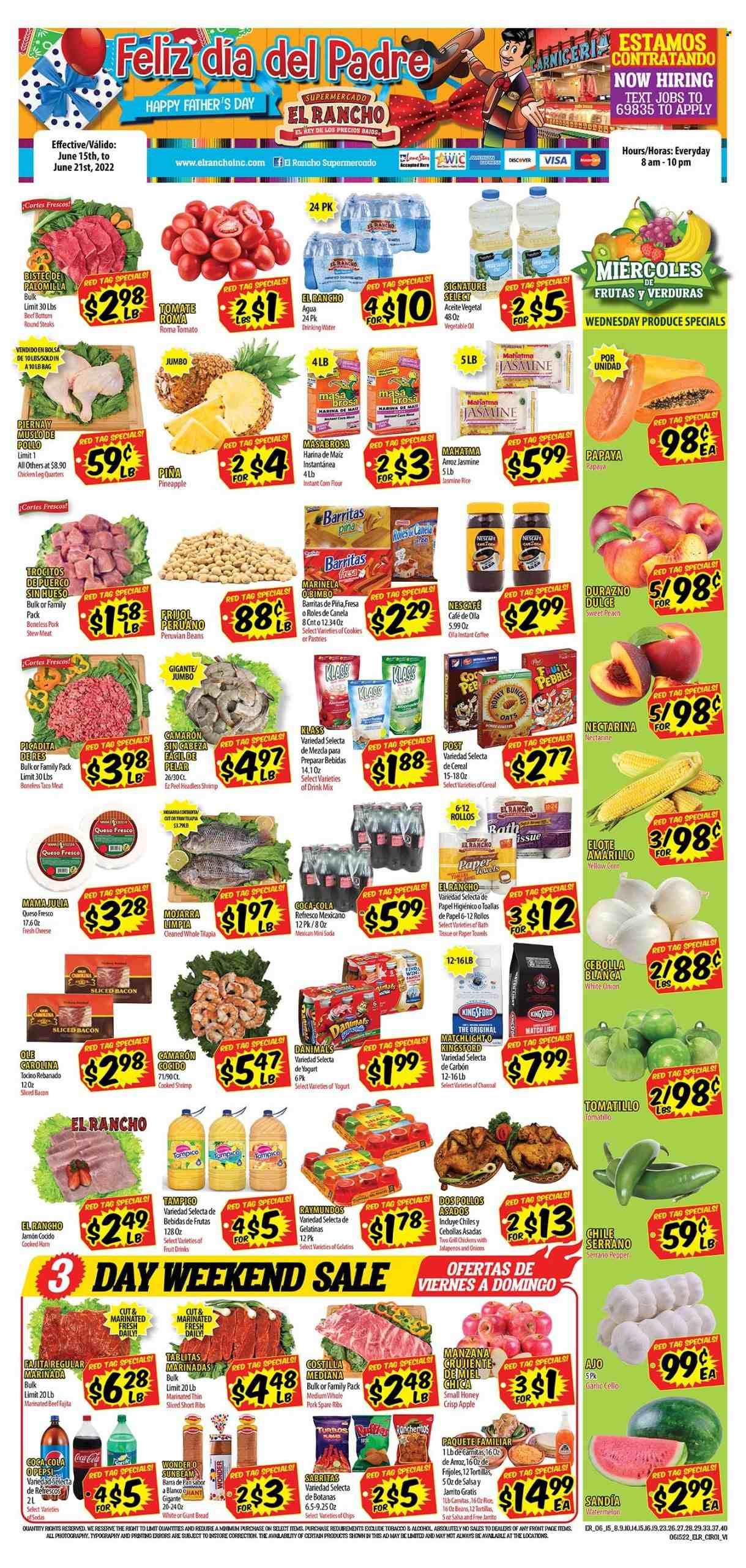 El Rancho (TX) Weekly Ad Flyer June 15 to June 22