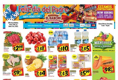 El Rancho (TX) Weekly Ad Flyer June 15 to June 22