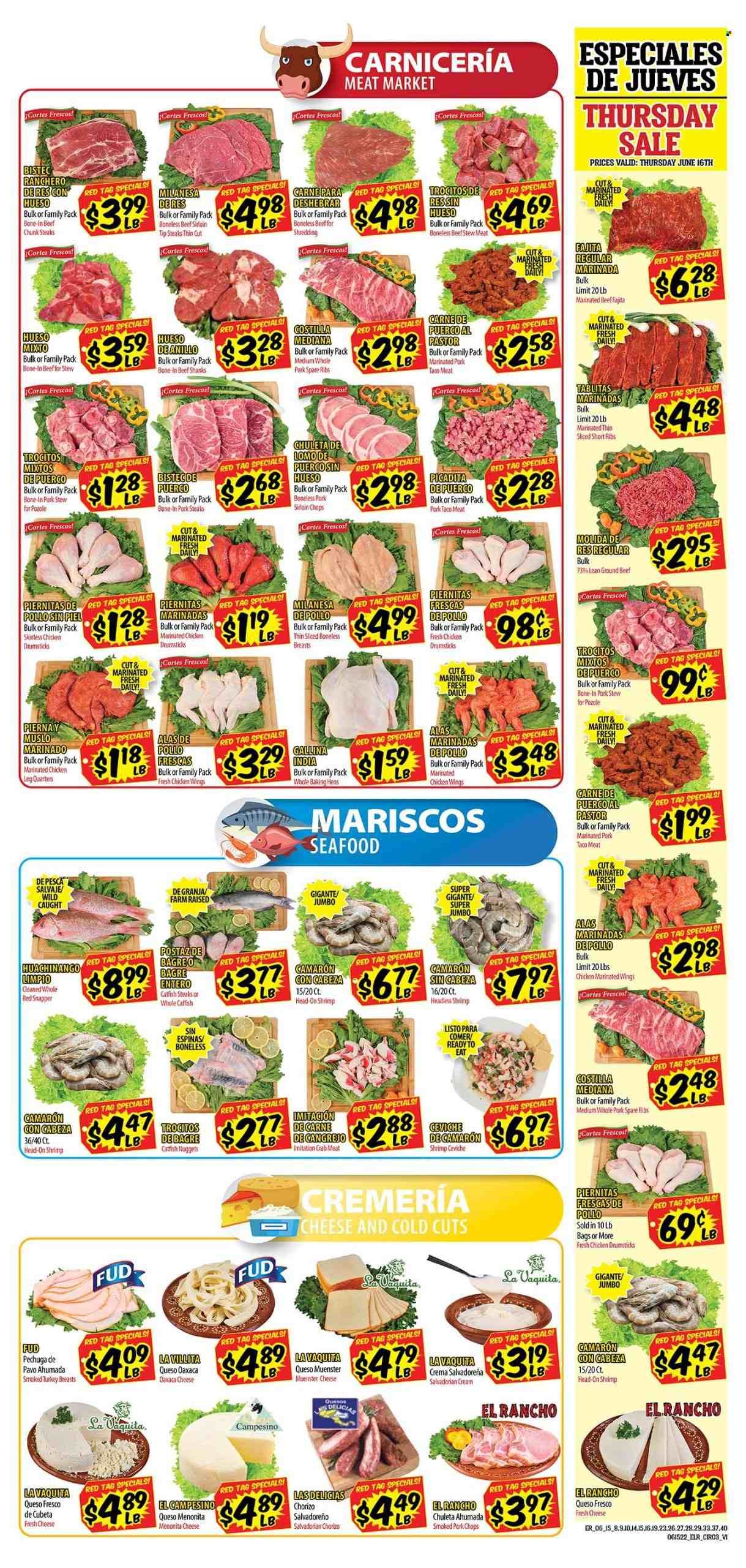 El Rancho (TX) Weekly Ad Flyer June 15 to June 22
