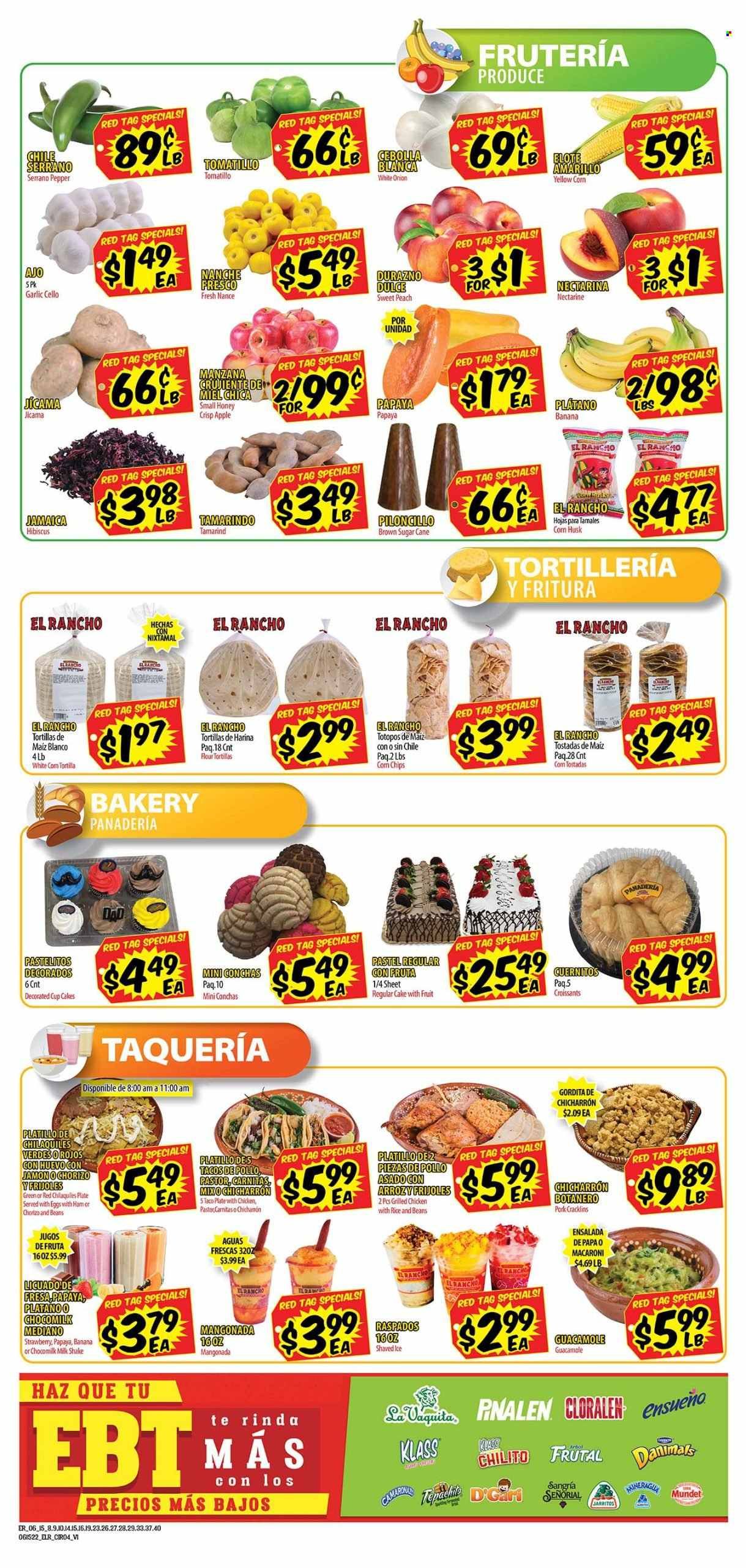 El Rancho (TX) Weekly Ad Flyer June 15 to June 22