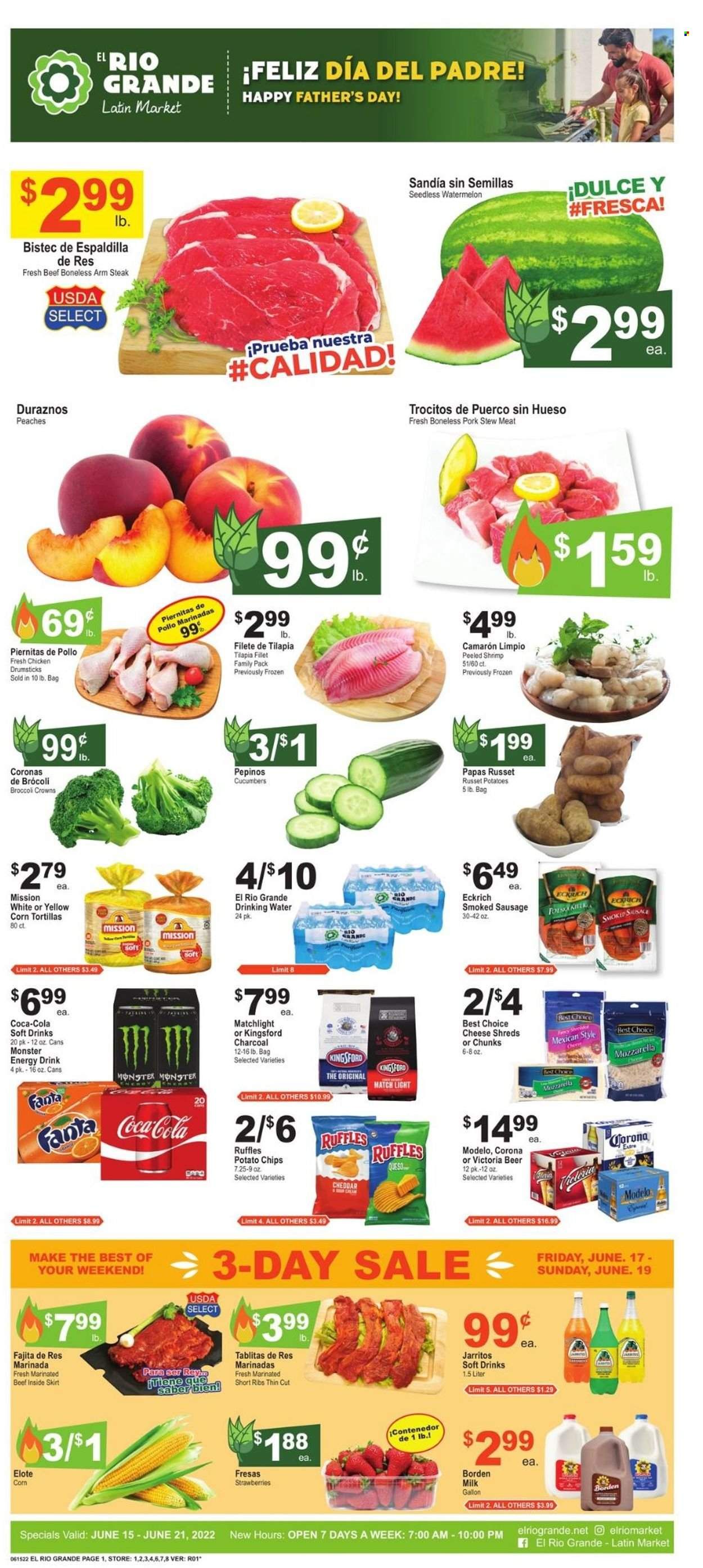 El Rio Grande (TX) Weekly Ad Flyer June 15 to June 22