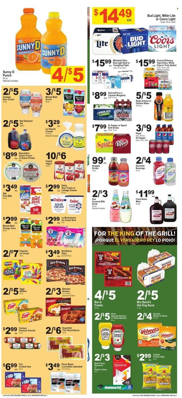 El Rio Grande (TX) Weekly Ad Flyer June 15 to June 22